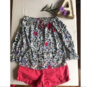 WAYF Nordstrom Fun off the shoulder lightweight